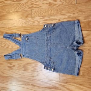 Short overalls